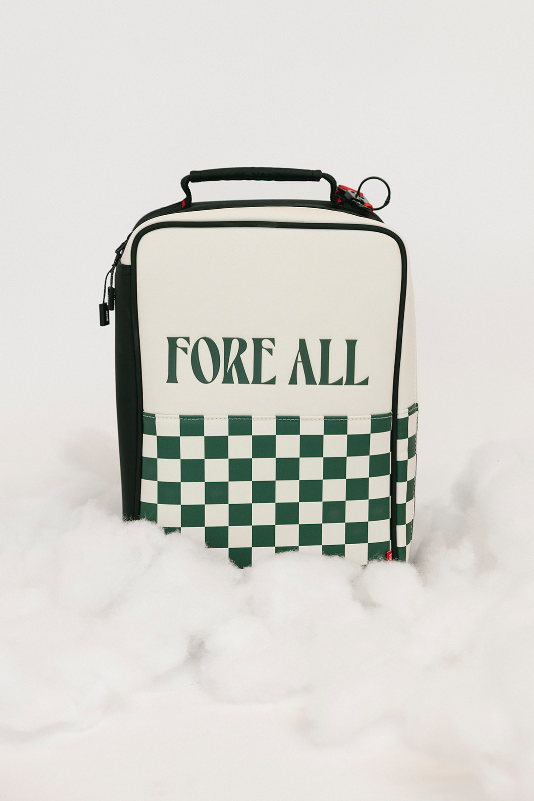 Fa X Gg Shoe Bag - Green/Black