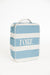Shoe Bag - Smoke Blue/Angora Fore