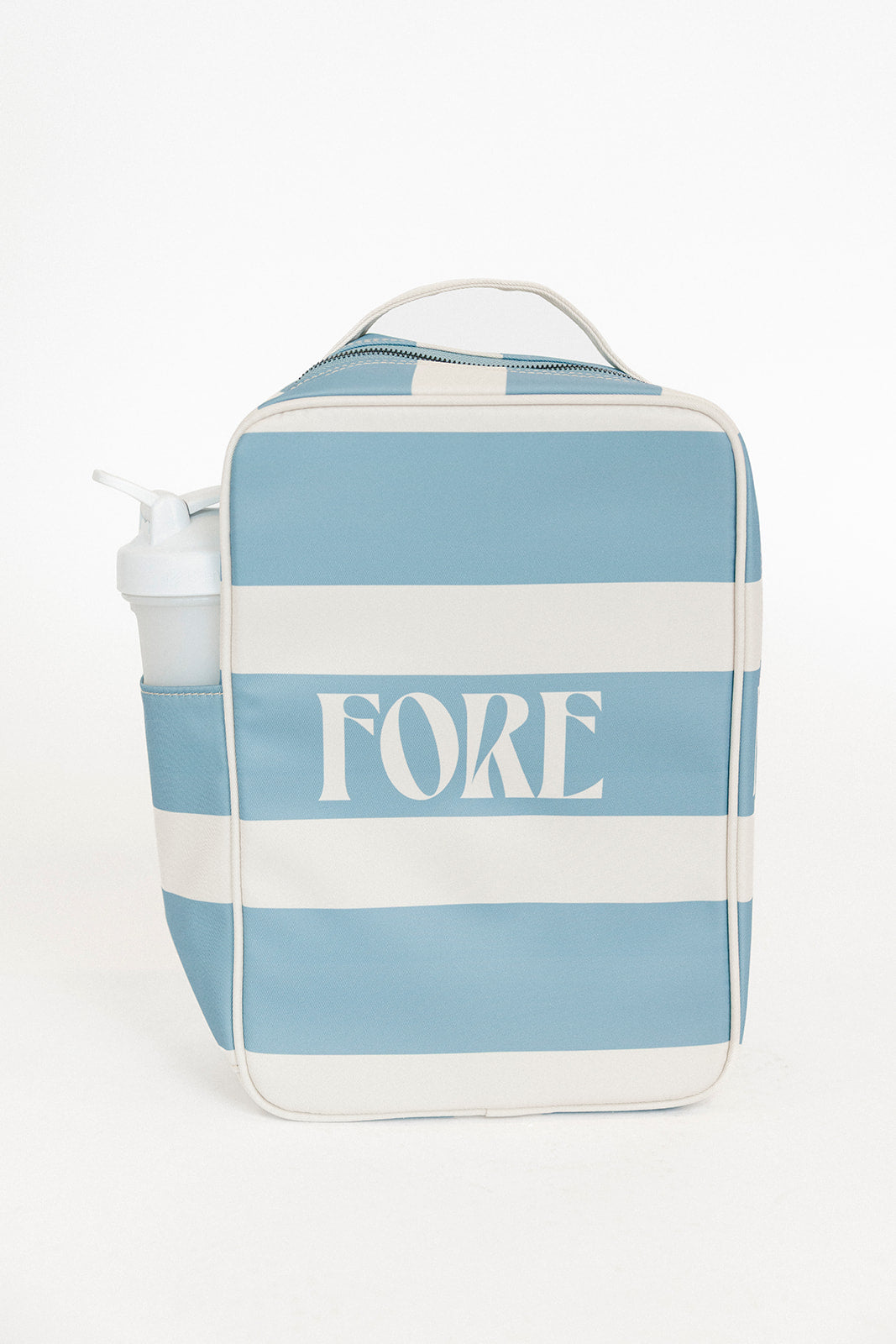 Shoe Bag - Smoke Blue/Angora Fore