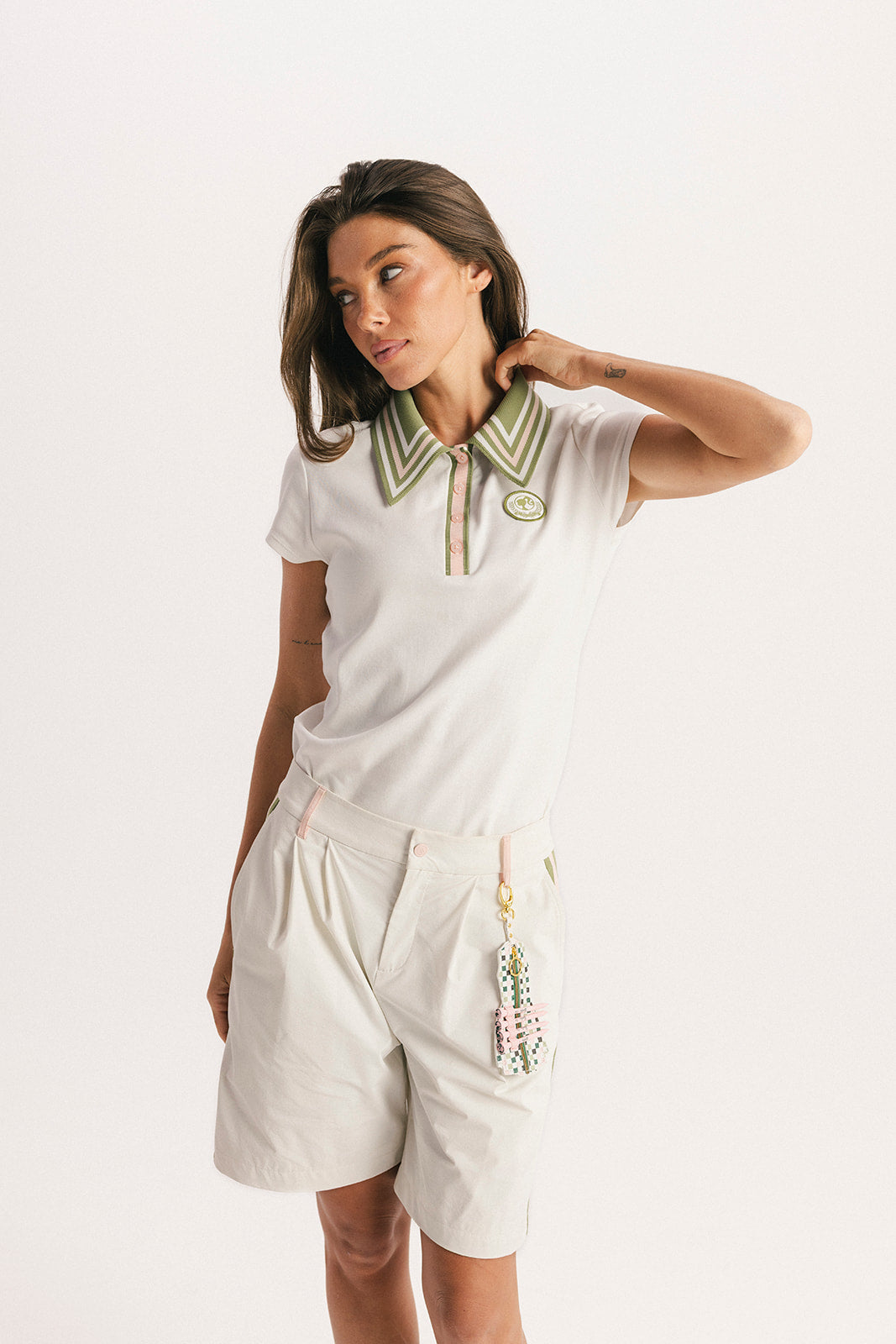 Power Polo - White