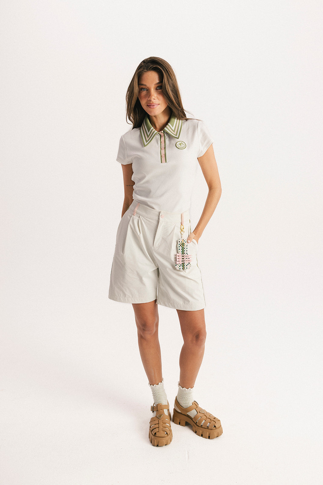 Muse Short - White