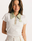 Power Polo - White