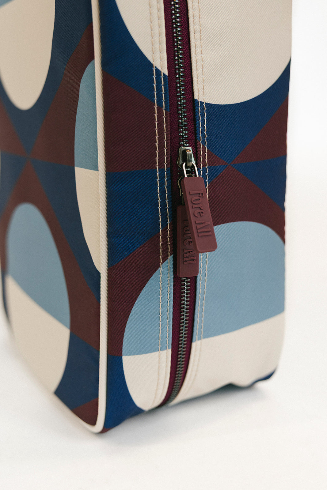 Shoe Bag - Merlot Retro – foreall.com