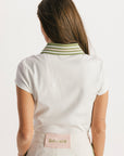 Power Polo - White