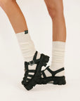 Slouchy Sock - Sugar