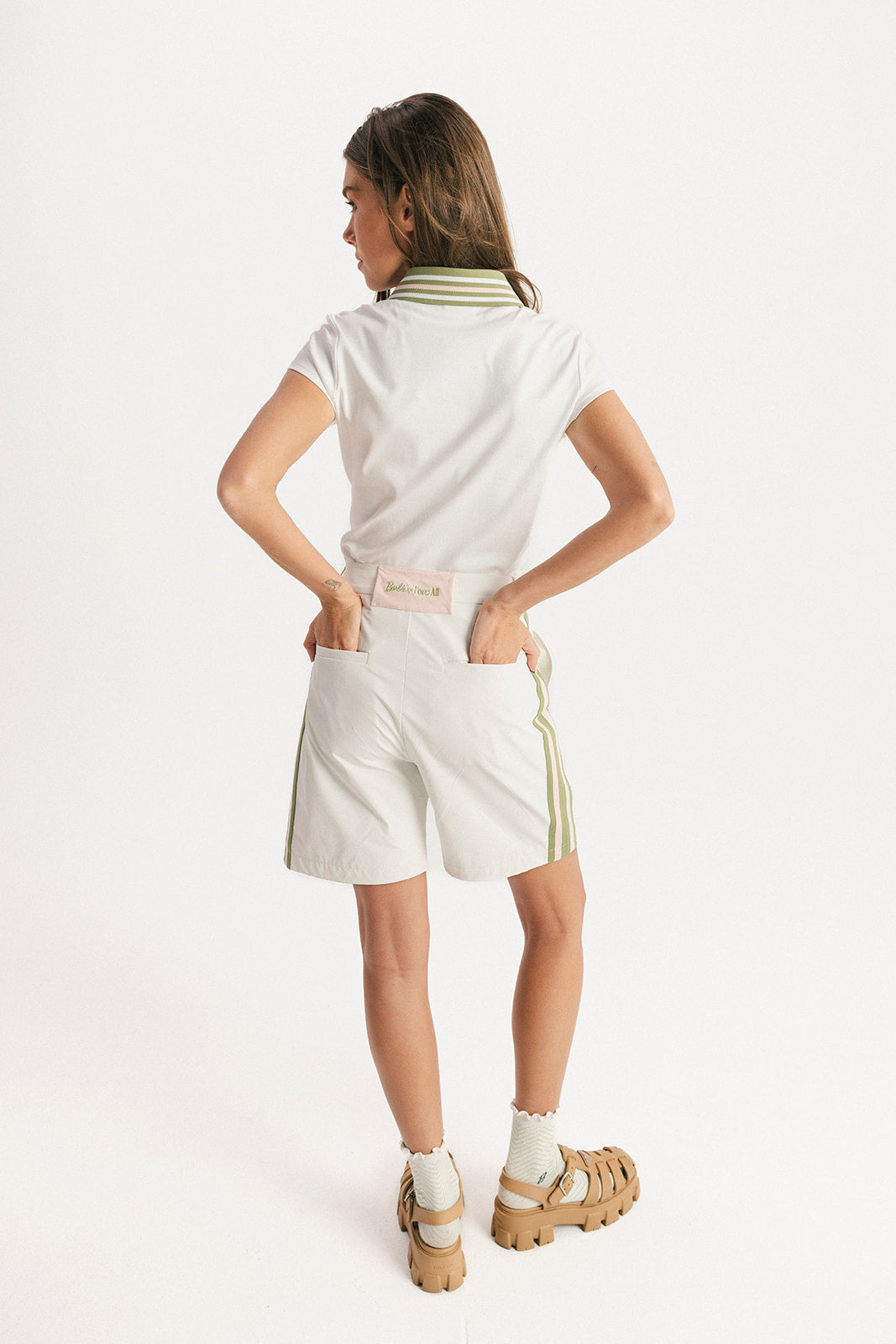Muse Short - White