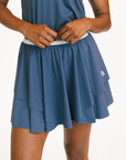 Rowie Skirt - Indigo