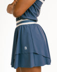 Rowie Skirt - Indigo
