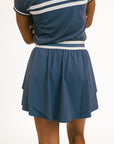 Rowie Skirt - Indigo