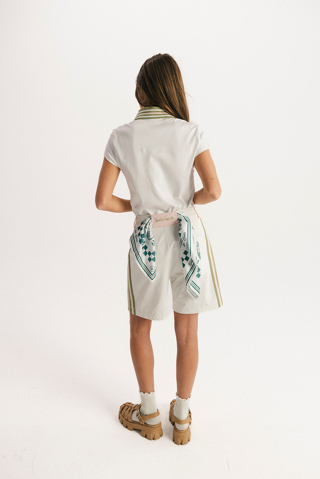 Muse Short - White
