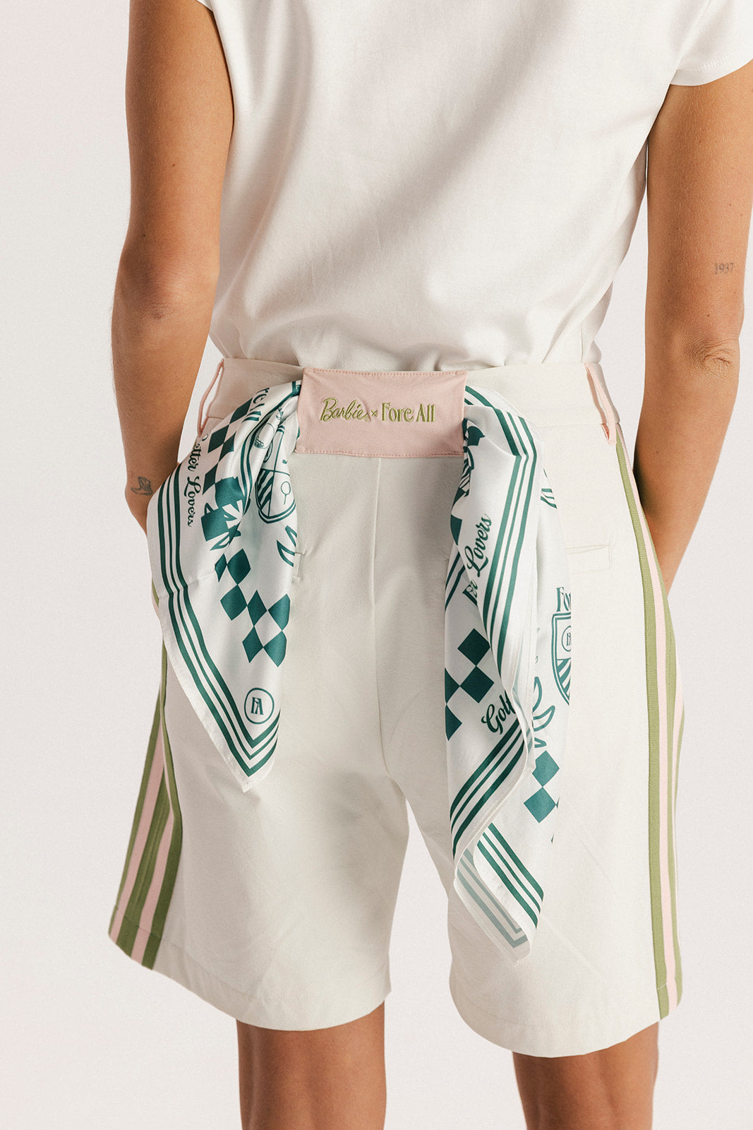 Muse Short - White