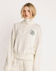 Nautical Quarter Zip - Sugar