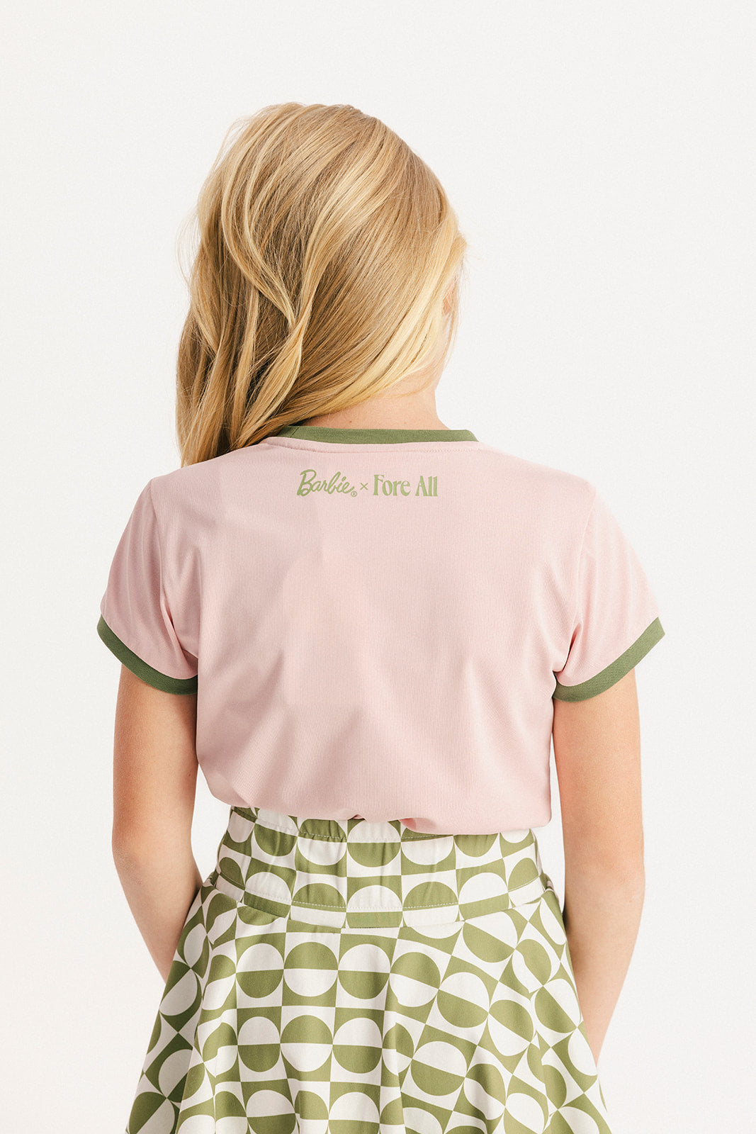 Youth I Can Play Tee - Pink