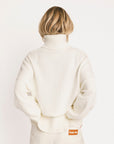Nautical Quarter Zip - Sugar