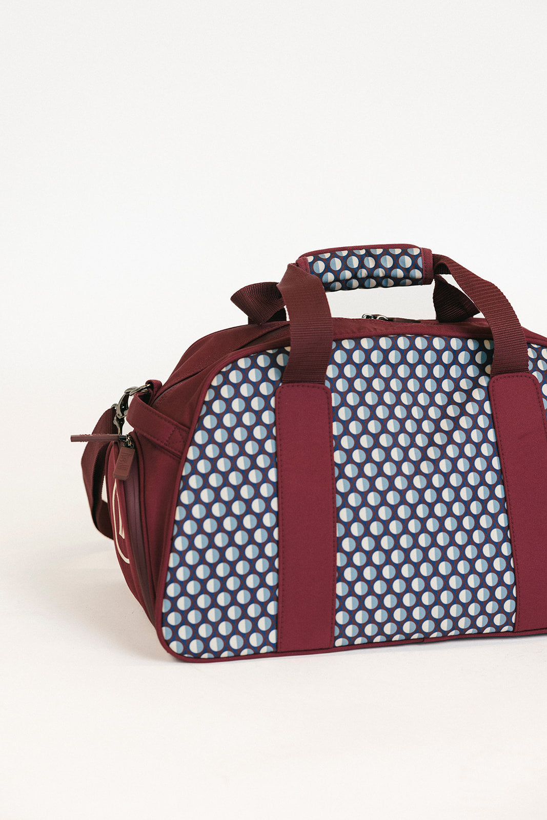 【新品未使用】oldsea Vintage flower boston bag Boston Bag - Merlot Retro – foreall.com