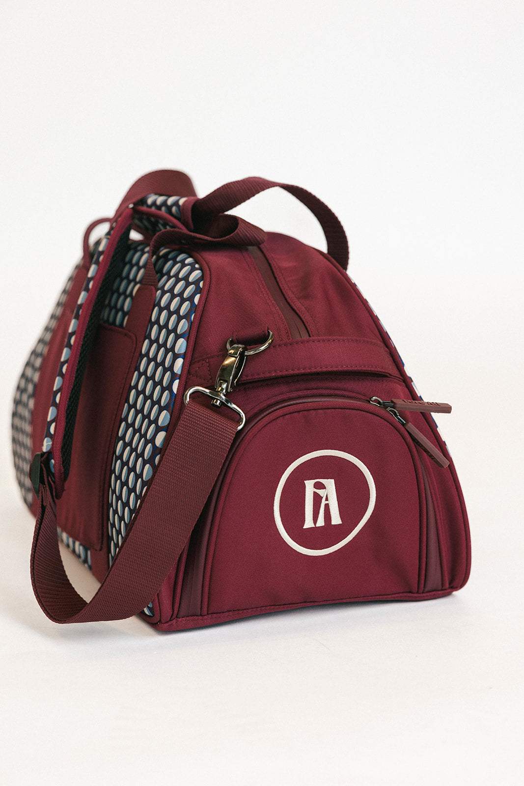 Boston Bag - Merlot Retro