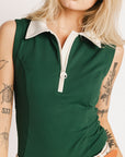 Tackle Polo - Green