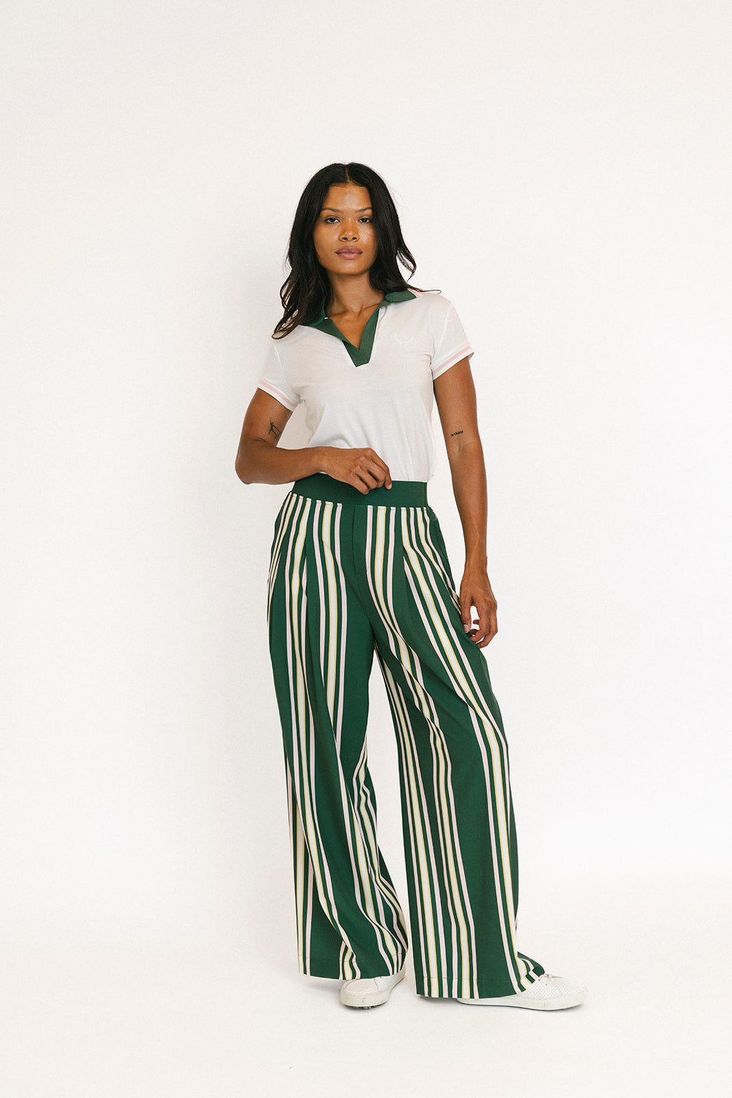 Shirley Trouser - Green