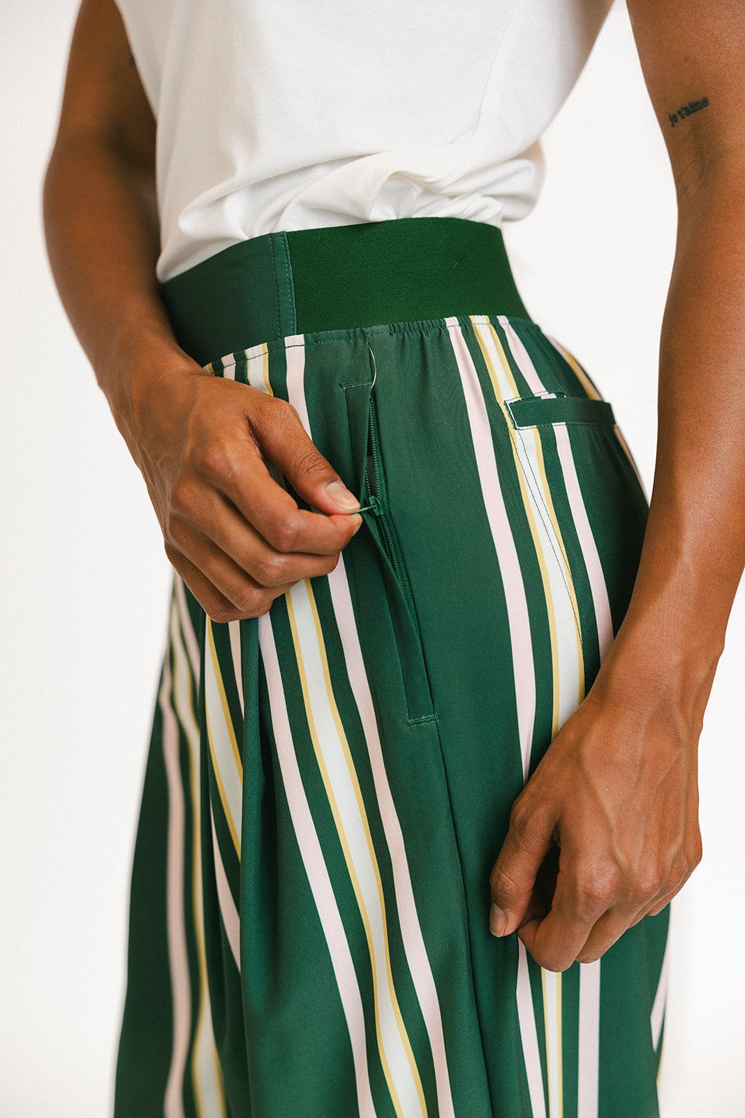 Shirley Trouser - Green