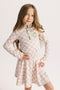 Youth Bea Base - Pink/White Checkered