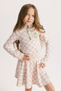 PINK/WHITE CHECKERED