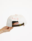 Fore Hat - White/Pink