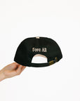 Fore Hat - Black