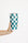 GREEN/WHITE CHECKERED