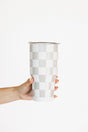 White Checkered