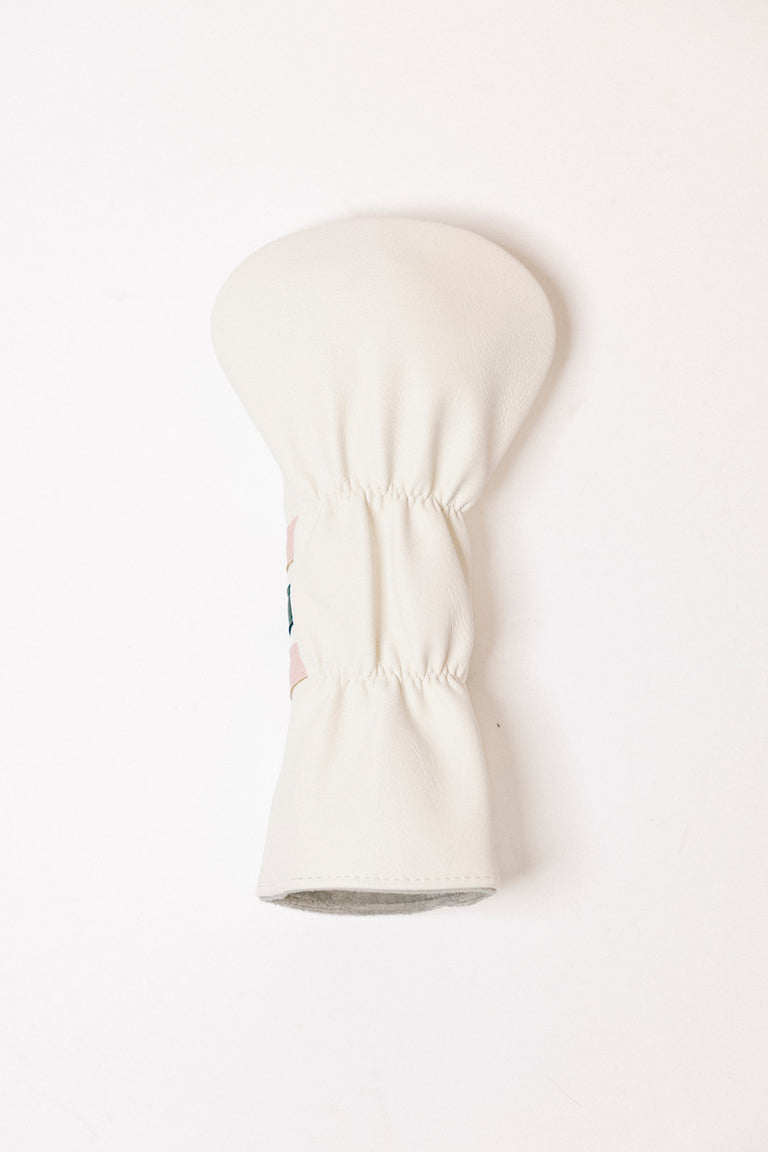 Casey Driver Cover - White