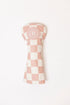 Pink/White Checkered