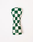 Fairway Headcover - Green/White Checkered