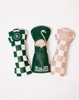 Fairway Headcover - Pink/White Checkered