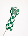 Fairway Headcover - Green/White Checkered