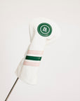 Casey Driver Cover - White