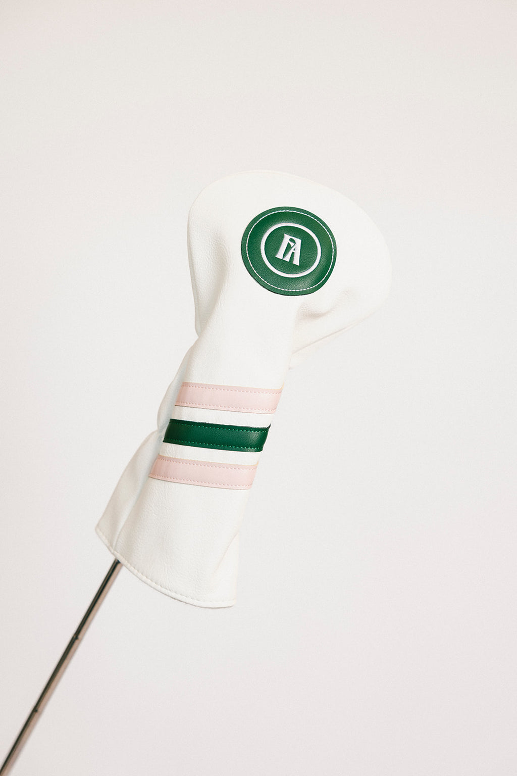 Casey Driver Cover - White