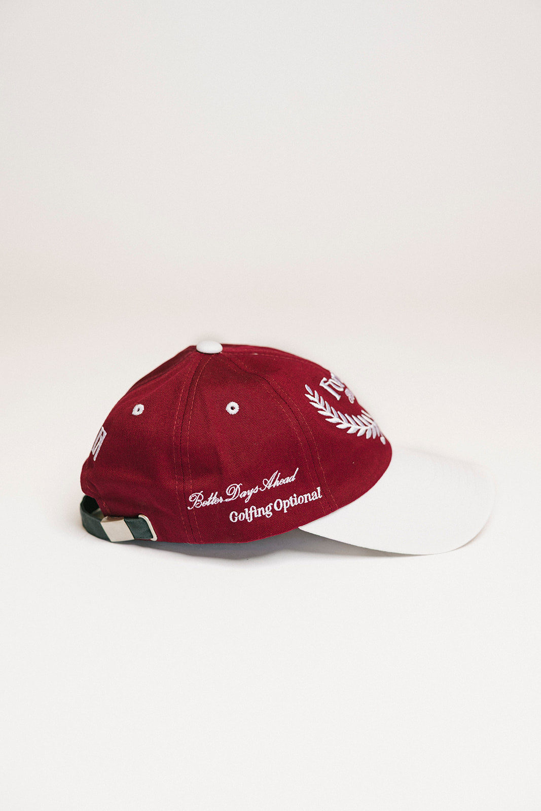 ÜBERMENSCH CAP (BURGUNDY) G-DRAGON Ubermensch Cap Burgundy