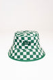 GREEN CHECKERED