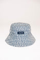 INDIGO/WHITE FA PATTERN