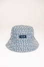 Indigo/White Fa Pattern