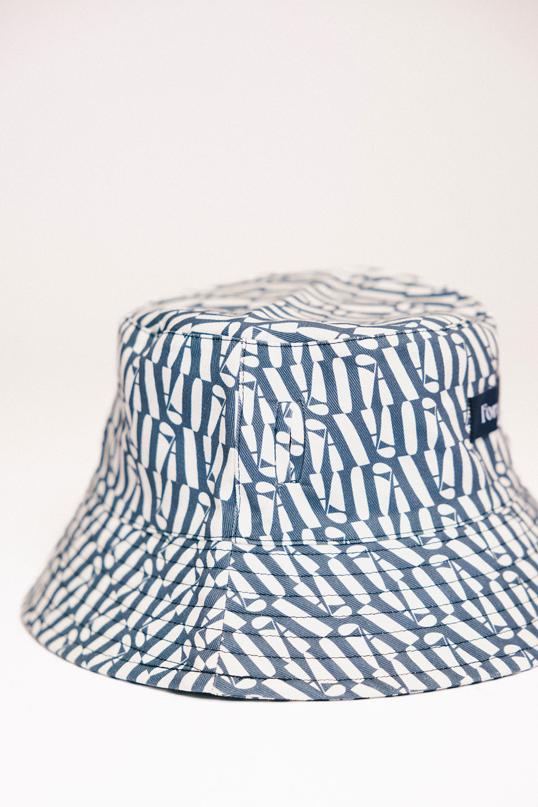Austi Bucket Hat - Indigo FA – foreall.com