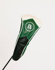 Lavelle Driver Cover - Green Chevron