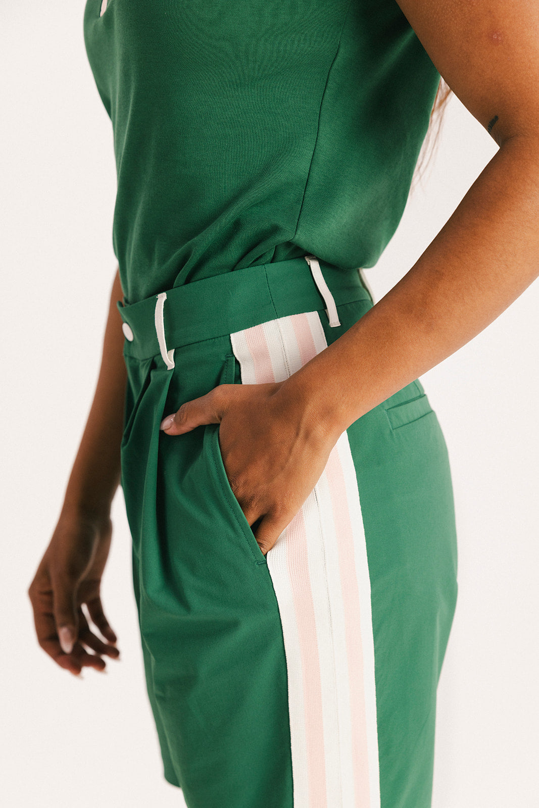 Muse Short - Green