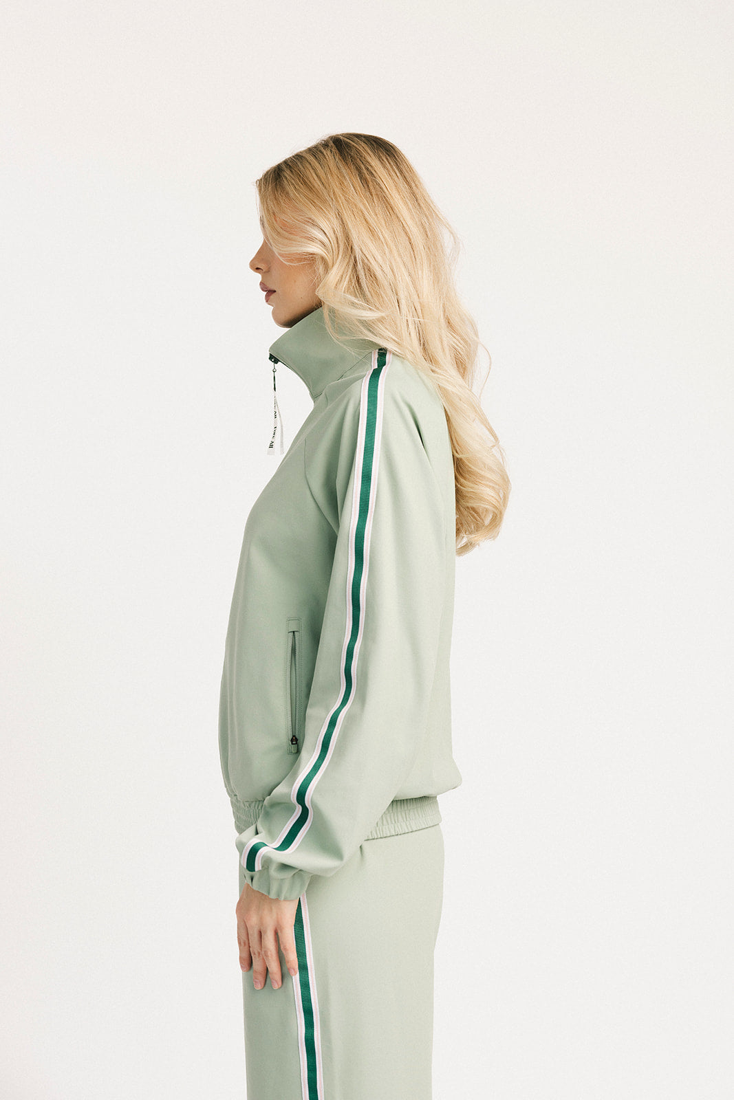 Lyla Jacket - Sea – foreall.com