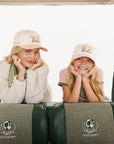 Golfie Barbie Hat - Pink/White