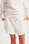 Club Short - White