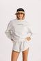 Country Club Crewneck - White