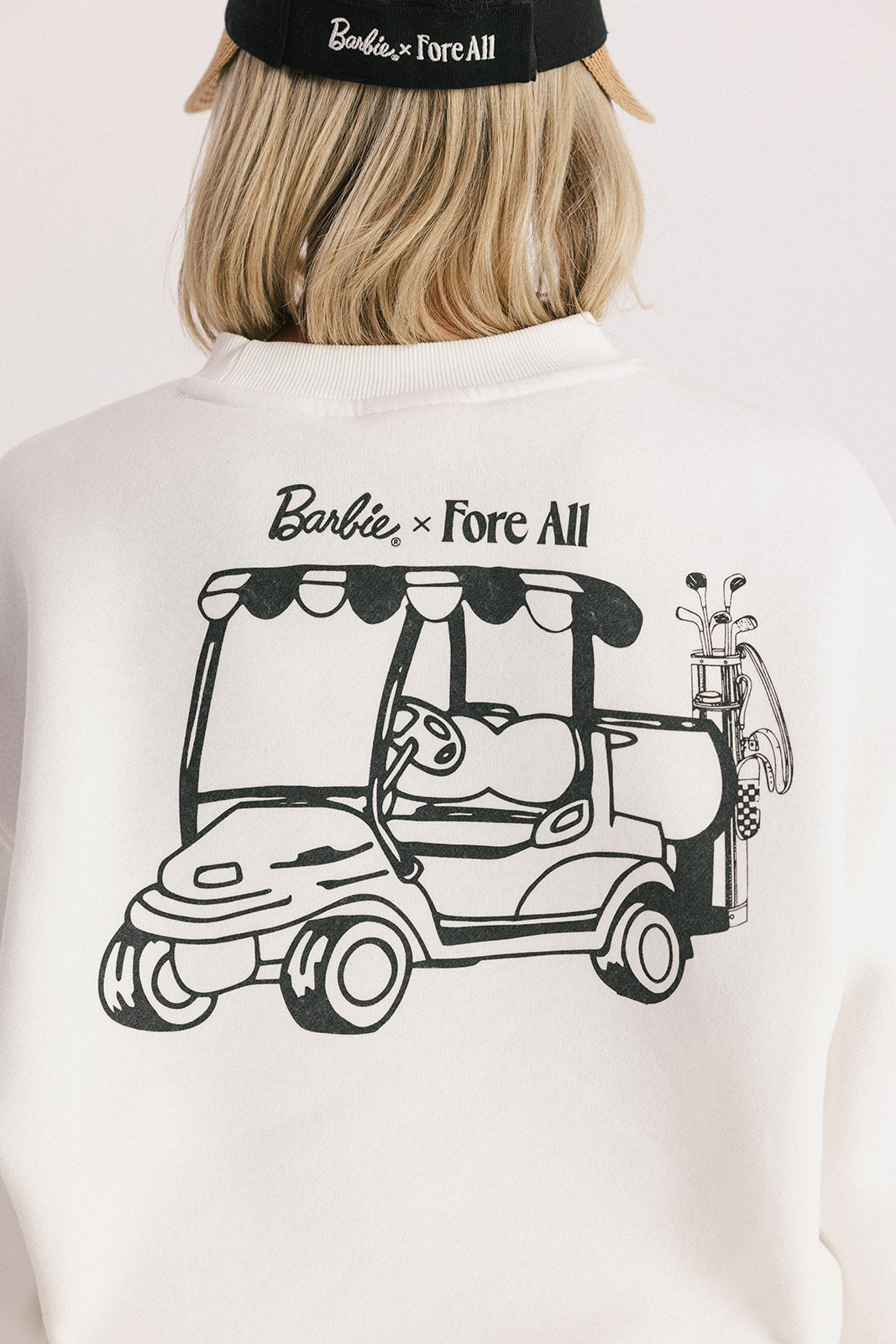 Country Club Crewneck - White