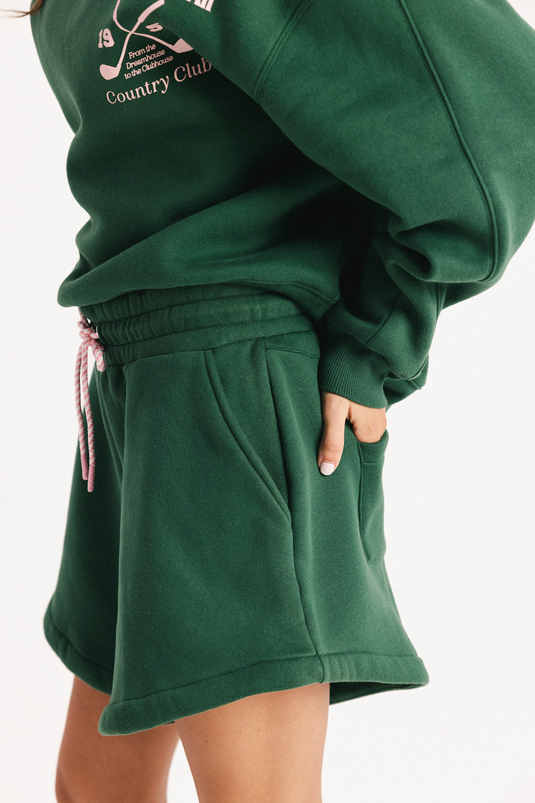 Club Short - Green