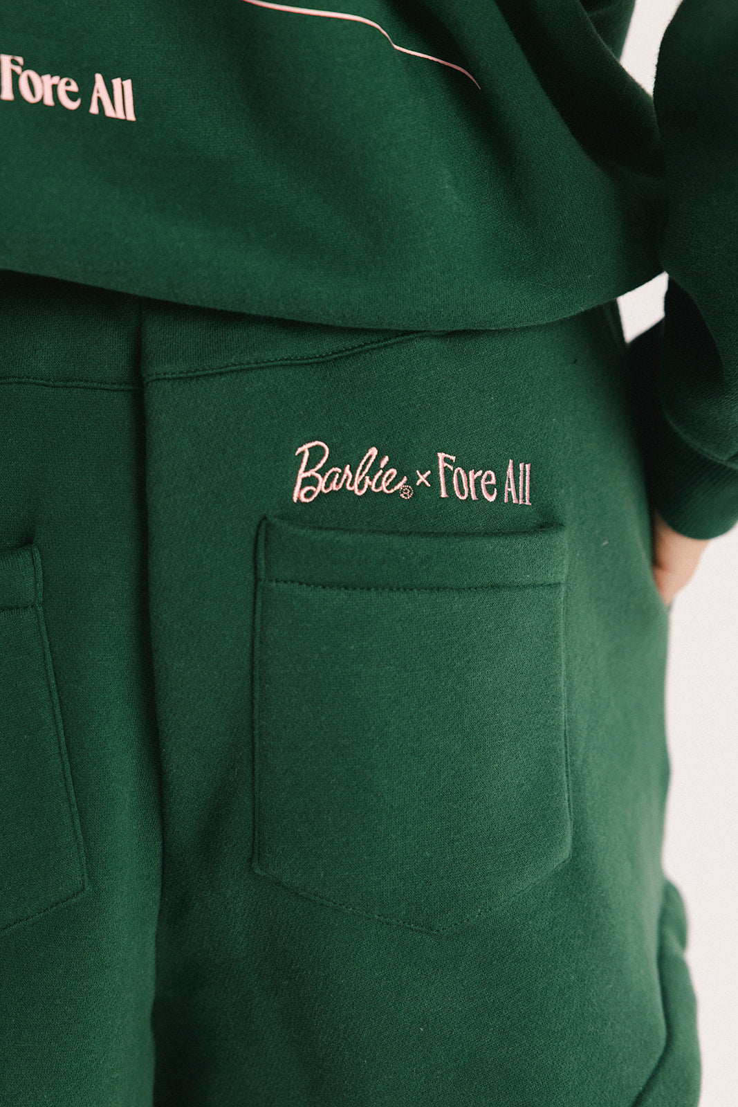 Club Short - Green